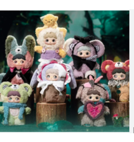 MayMei - Twins’ Secret Realm Series Plush Dolls Blind Box