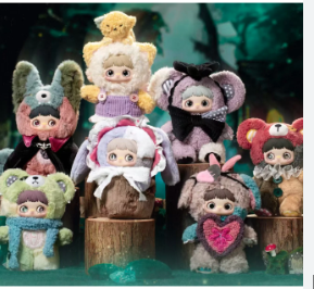 MayMei - Twins’ Secret Realm Series Plush Dolls Blind Box