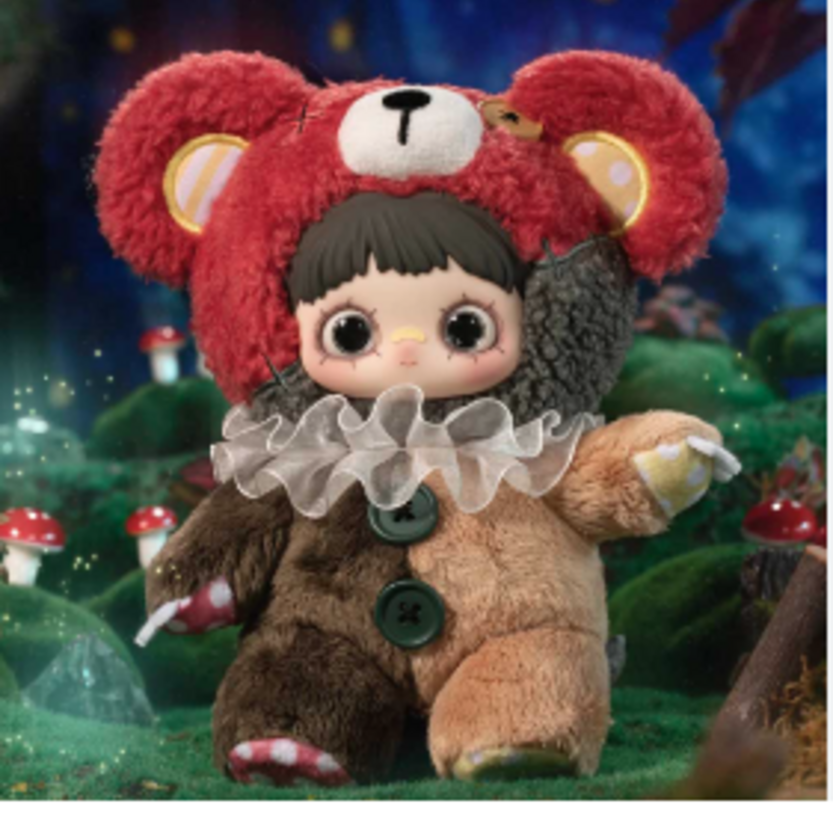 MayMei - Twins’ Secret Realm Series Plush Dolls Blind Box