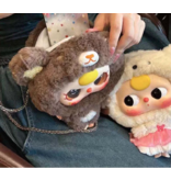 Baby three Big head baby zipper bag blind box