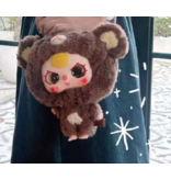 Baby three Big head baby zipper bag blind box