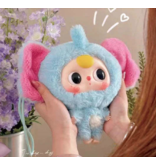 Baby three Big head baby zipper bag blind box