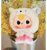 Baby three Big head baby zipper bag blind box