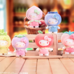 Sanrio Hello Kitty Fruity Paradise Vinyl Plush Keychain Gift Blind Box