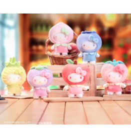 Sanrio Hello Kitty Fruity Paradise Vinyl Plush Keychain Gift Blind Box