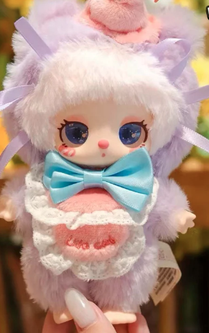 LIILA V4 Lucky Cat Plush Series Blind Box