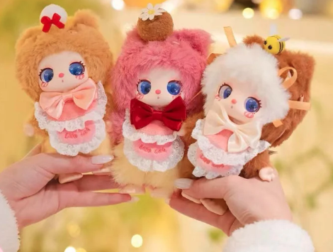 LIILA V4 Lucky Cat Plush Series Blind Box
