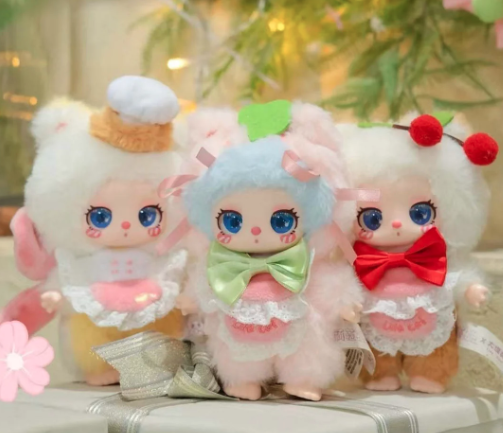 LIILA V4 Lucky Cat Plush Series Blind Box