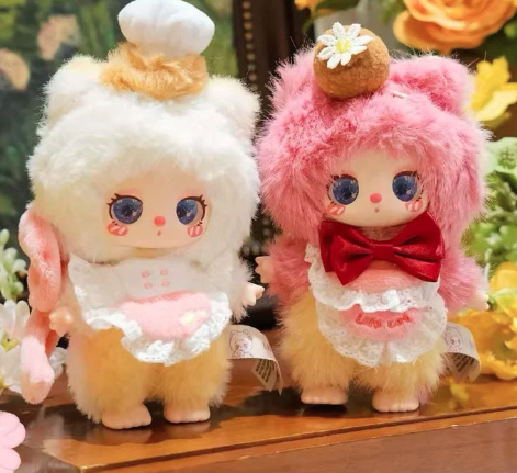 LIILA V4 Lucky Cat Plush Series Blind Box