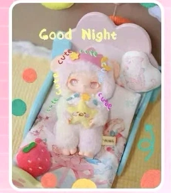 YUNA Goodnight Sheep Series Blind Box