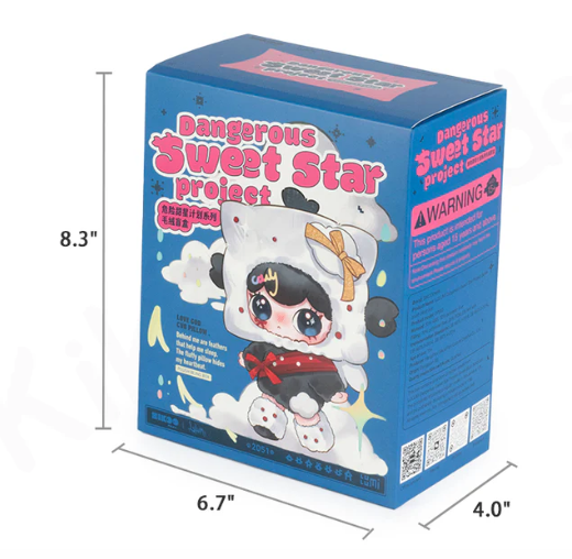 Lulumi Dangerous Sweet Star Project Series Plush Blind Box