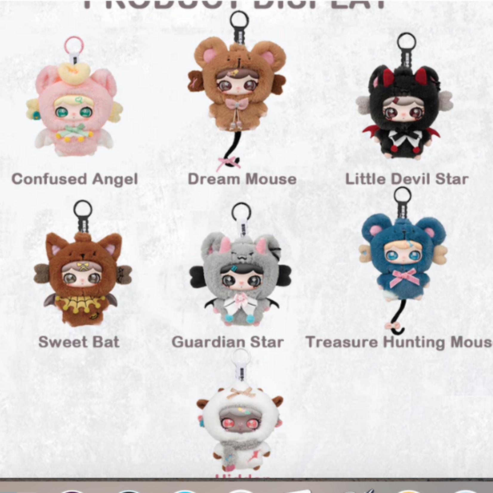 Lulumi Whimsical Chronicles Series Plush Blind Box