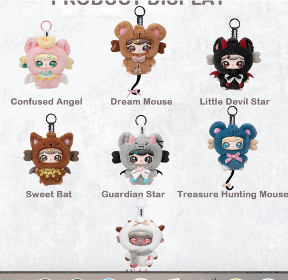 Lulumi Whimsical Chronicles Series Plush Blind Box