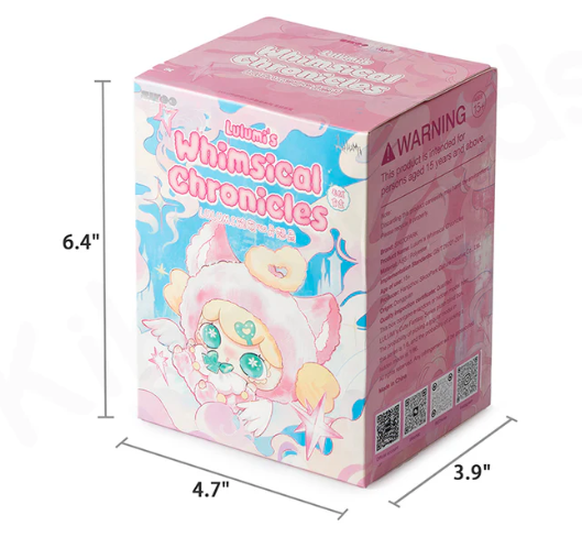 Lulumi Whimsical Chronicles Series Plush Blind Box