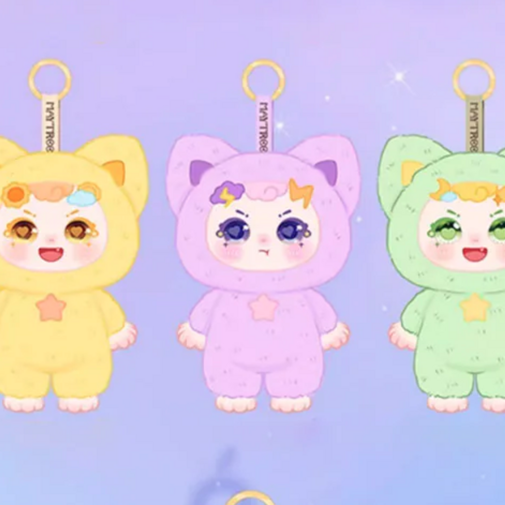 CALEMBOU Plush Doll Blind Box, Ula Weather Series Blind Box Stuffed Blind Box