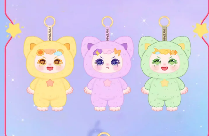 CALEMBOU Plush Doll Blind Box, Ula Weather Series Blind Box Stuffed Blind Box