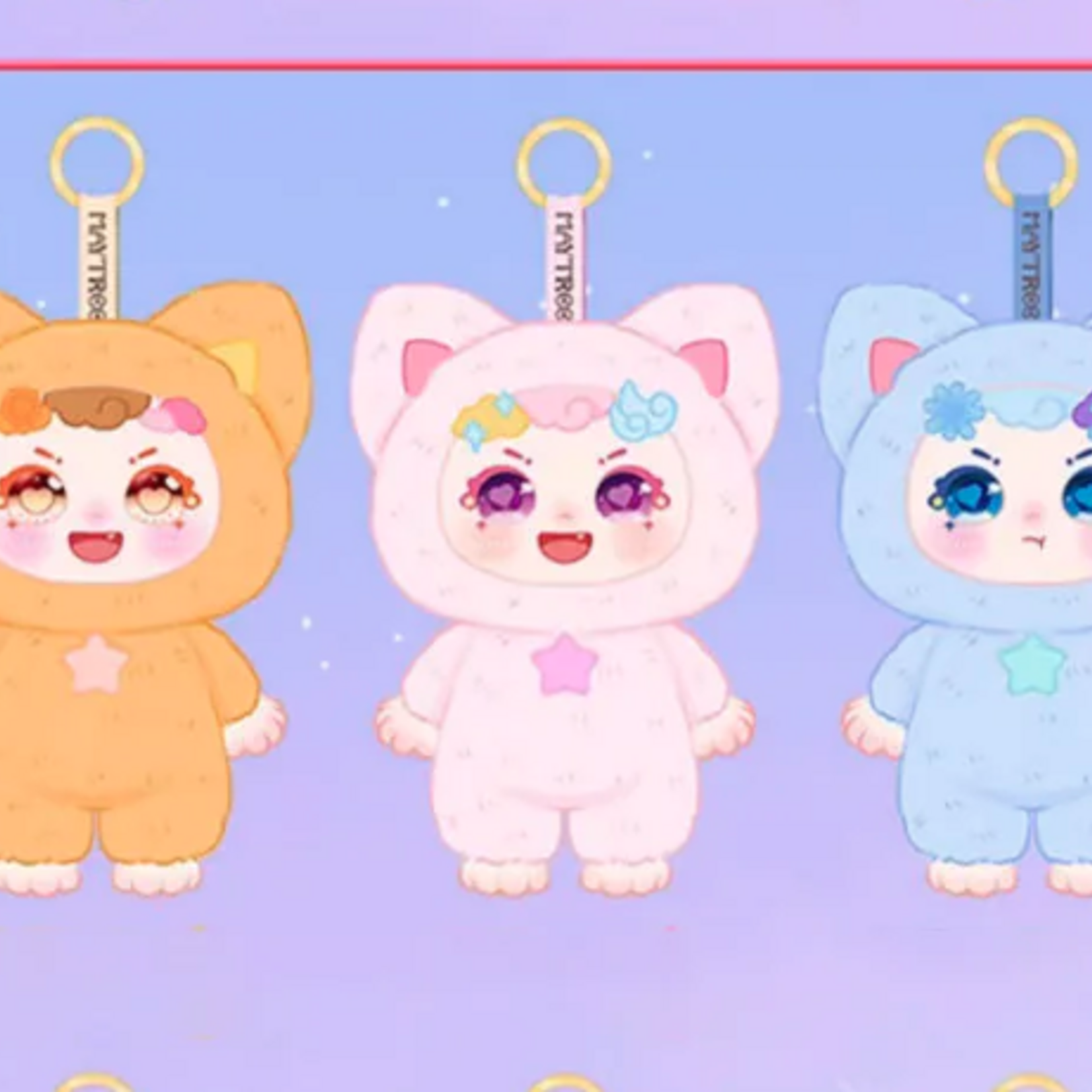 CALEMBOU Plush Doll Blind Box, Ula Weather Series Blind Box Stuffed Blind Box