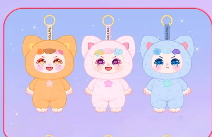 CALEMBOU Plush Doll Blind Box, Ula Weather Series Blind Box Stuffed Blind Box