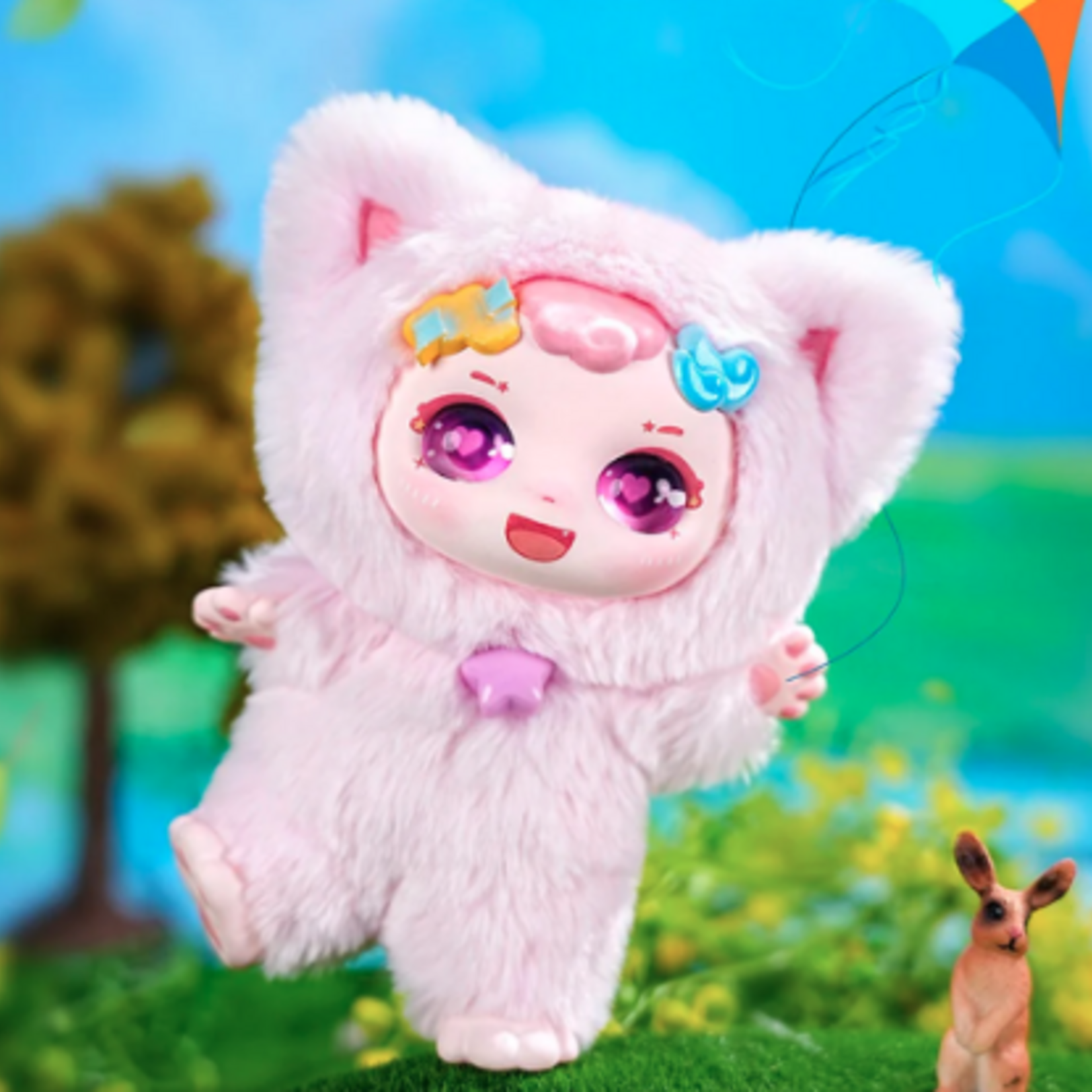 CALEMBOU Plush Doll Blind Box, Ula Weather Series Blind Box Stuffed Blind Box