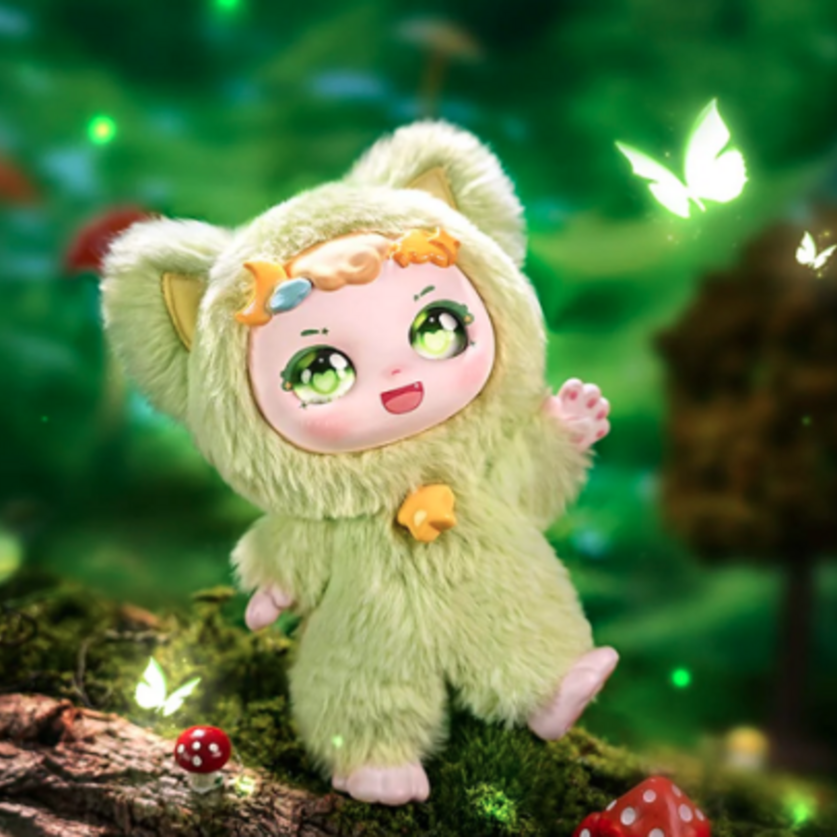 CALEMBOU Plush Doll Blind Box, Ula Weather Series Blind Box Stuffed Blind Box
