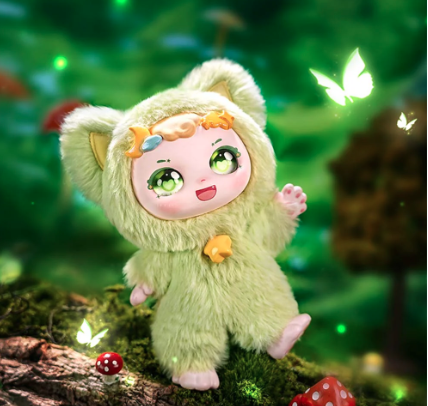 CALEMBOU Plush Doll Blind Box, Ula Weather Series Blind Box Stuffed Blind Box
