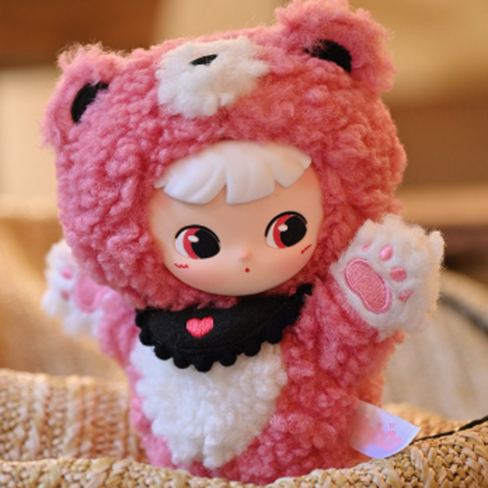 WOOO CIMMY LOVE U SECRETLY SERIES Trading Mini Figurine SET