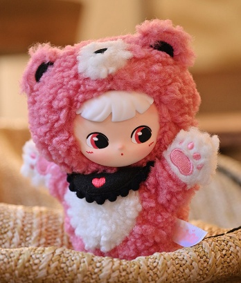 WOOO CIMMY LOVE U SECRETLY SERIES Trading Mini Figurine SET