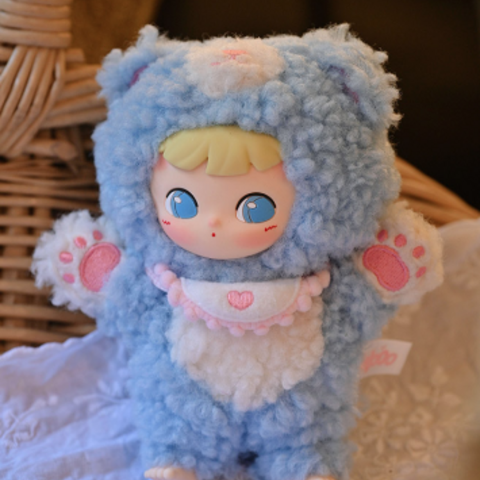 WOOO CIMMY LOVE U SECRETLY SERIES Trading Mini Figurine SET