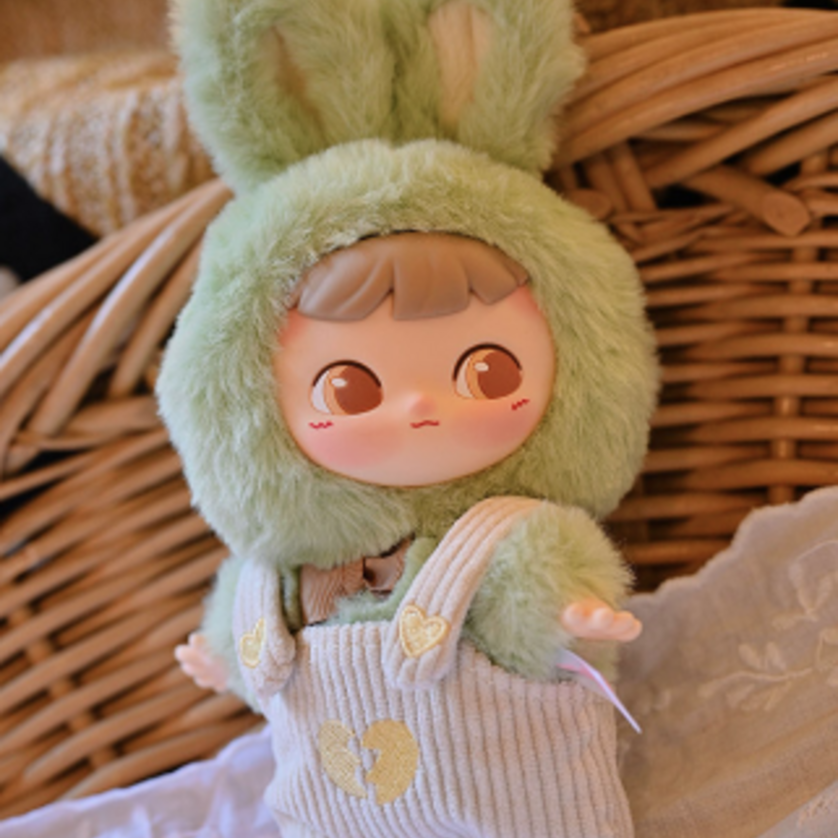 WOOO CIMMY LOVE U SECRETLY SERIES Trading Mini Figurine SET