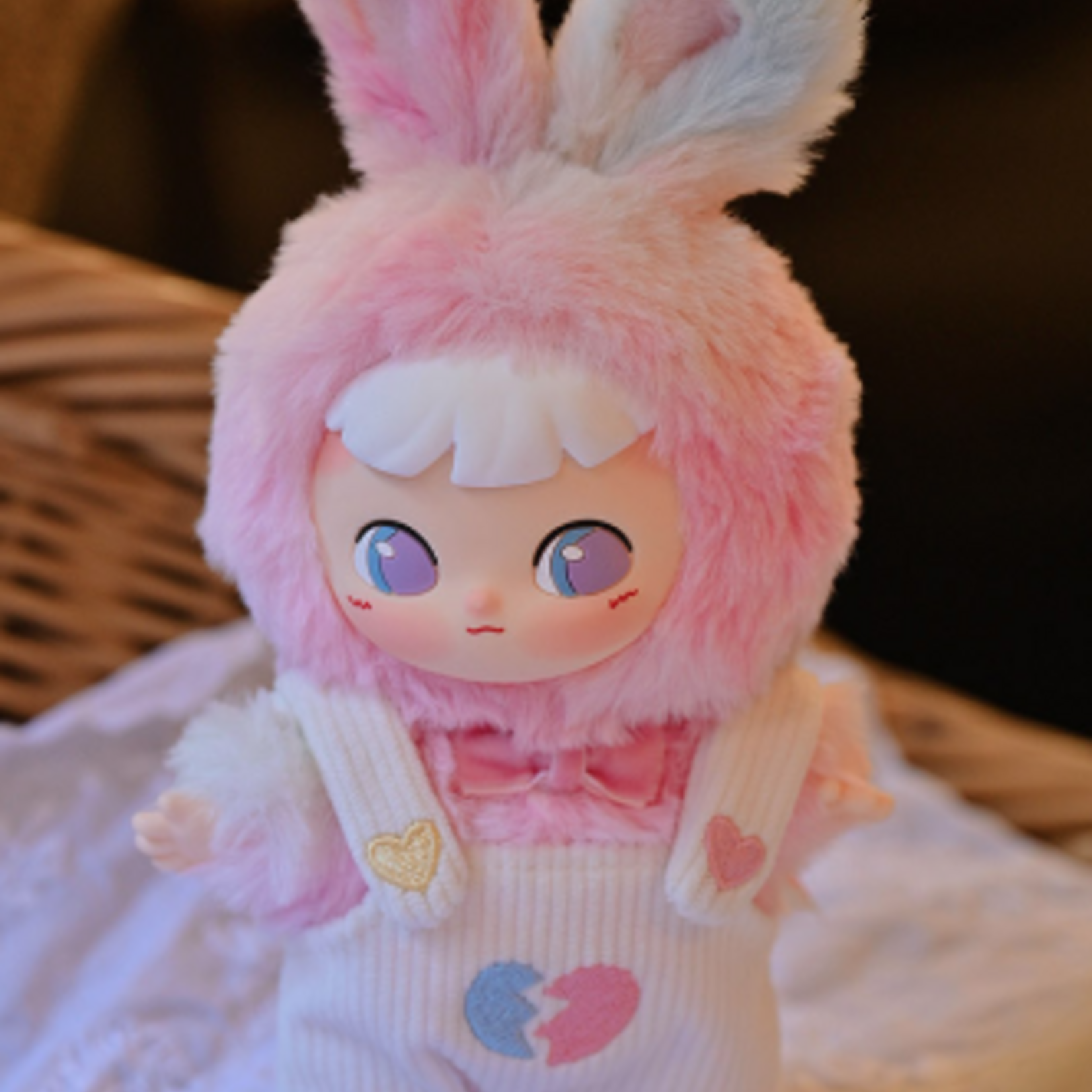 WOOO CIMMY LOVE U SECRETLY SERIES Trading Mini Figurine SET