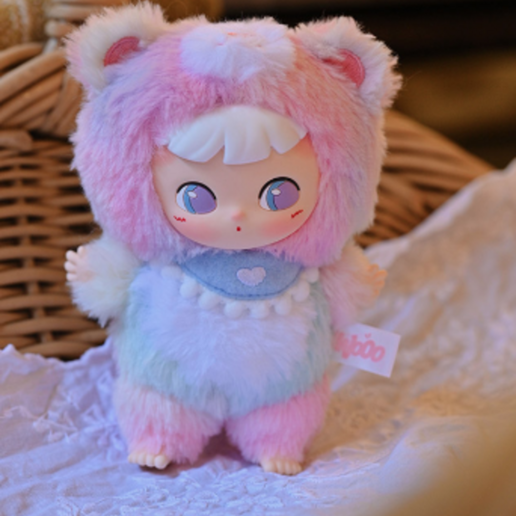 WOOO CIMMY LOVE U SECRETLY SERIES Trading Mini Figurine SET