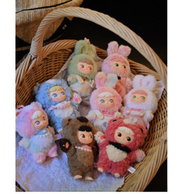 WOOO CIMMY LOVE U SECRETLY SERIES Trading Mini Figurine SET