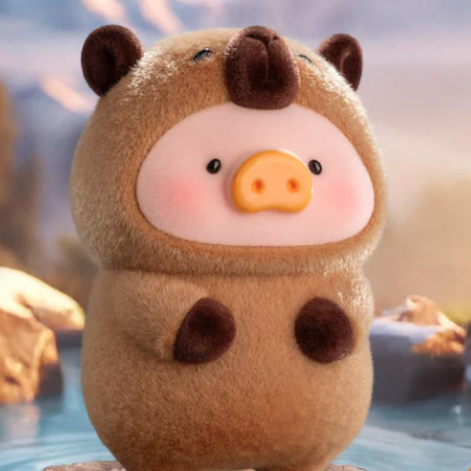 LuLu The Piggy - Animal Party Blind Box