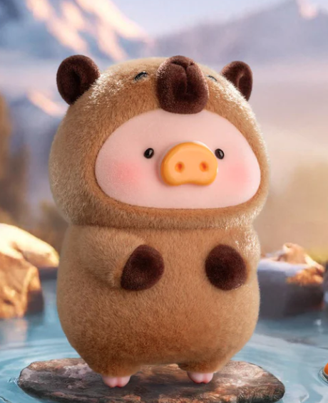 LuLu The Piggy - Animal Party Blind Box