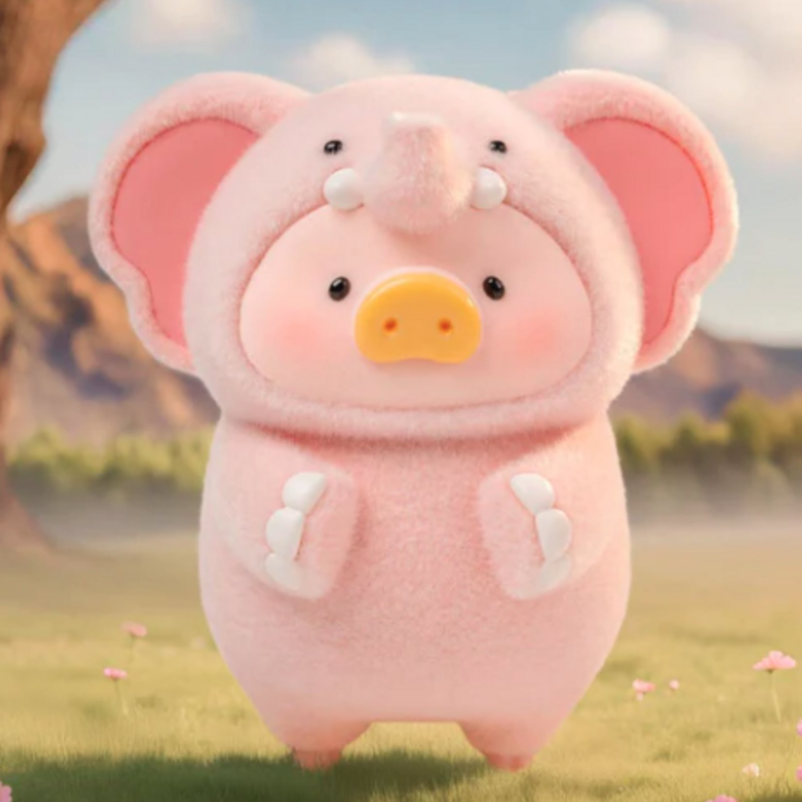 LuLu The Piggy - Animal Party Blind Box