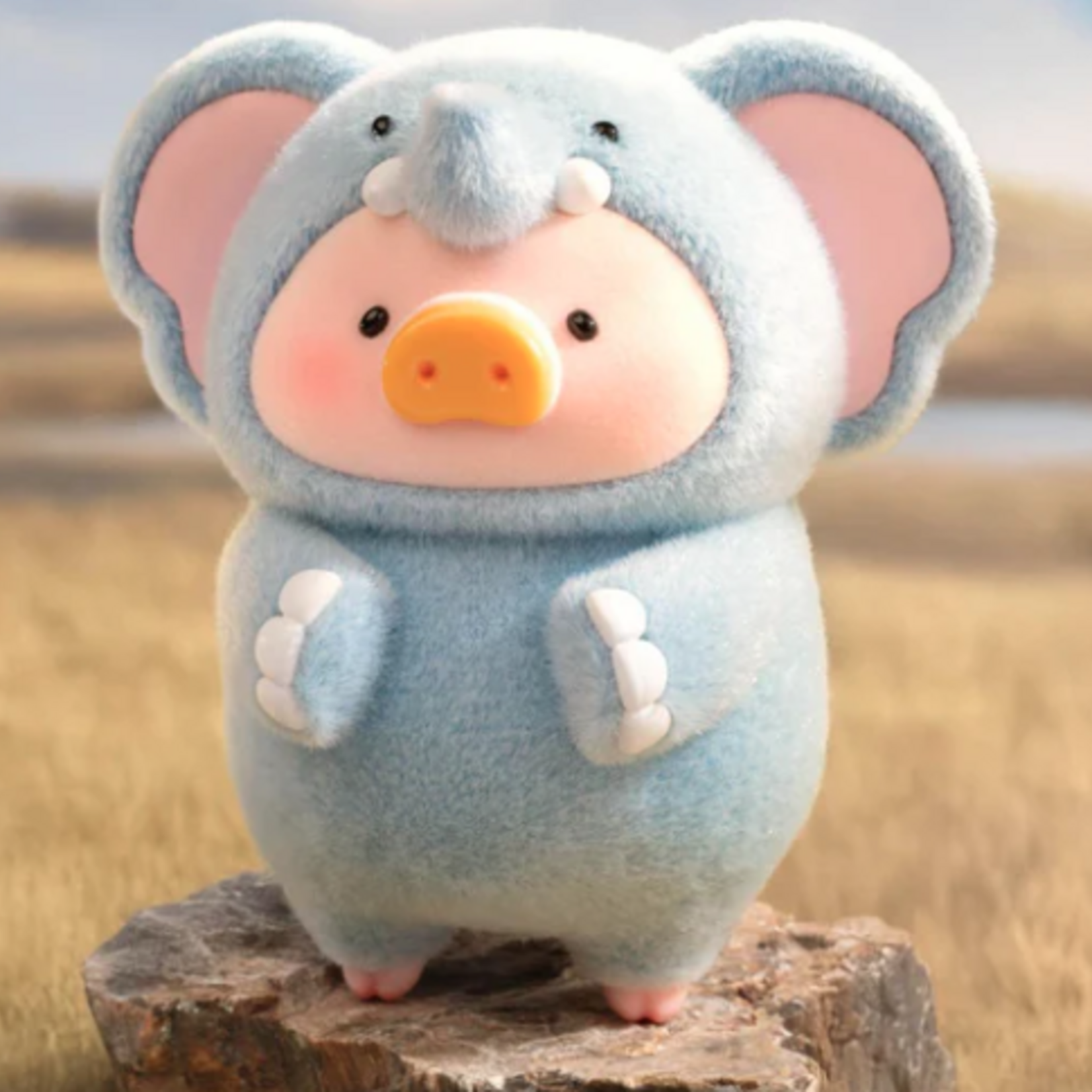 LuLu The Piggy - Animal Party Blind Box