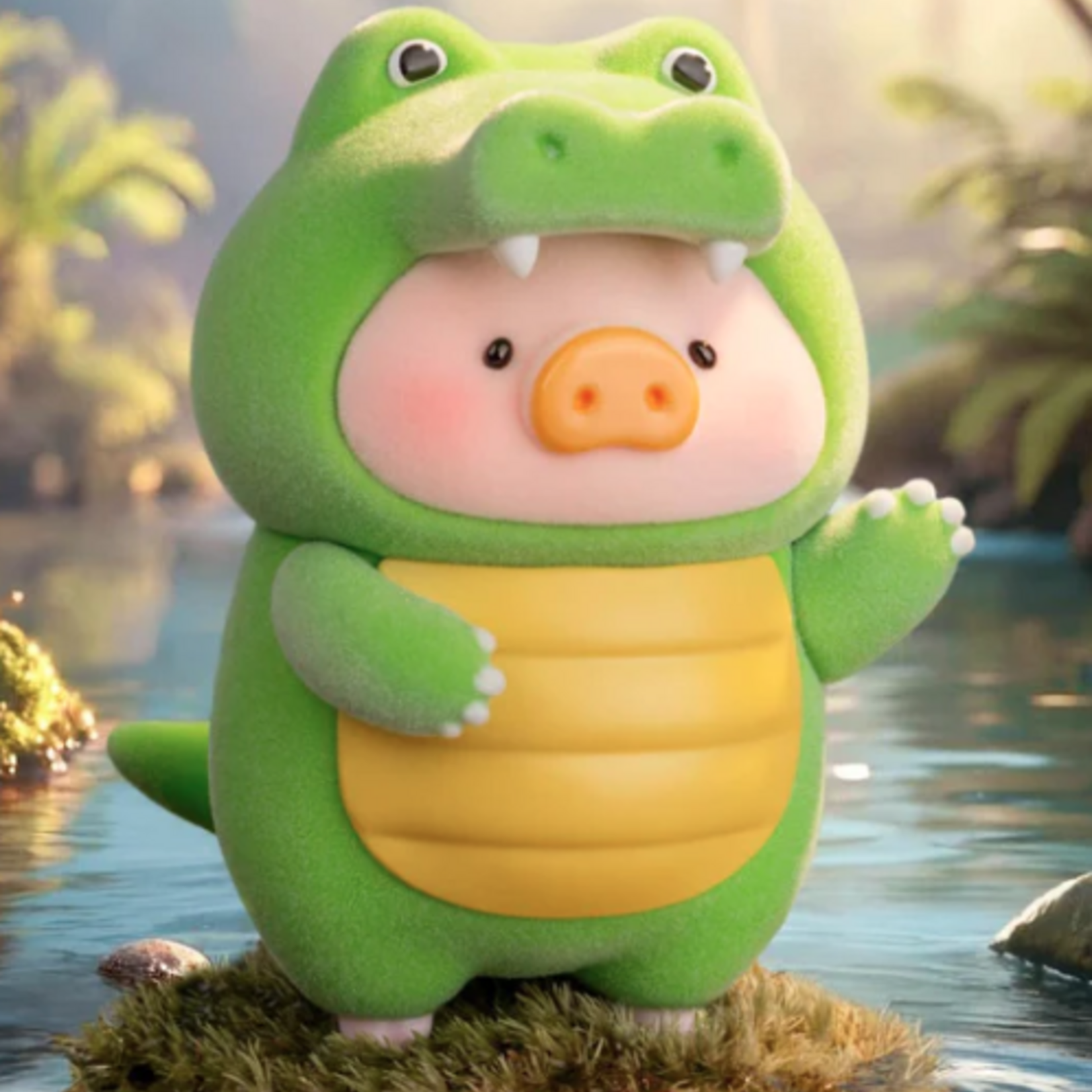 LuLu The Piggy - Animal Party Blind Box