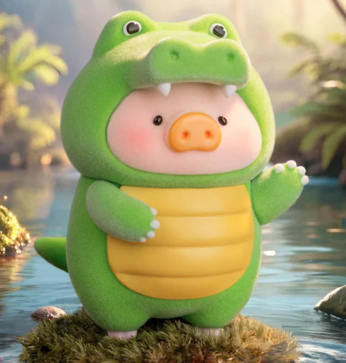 LuLu The Piggy - Animal Party Blind Box