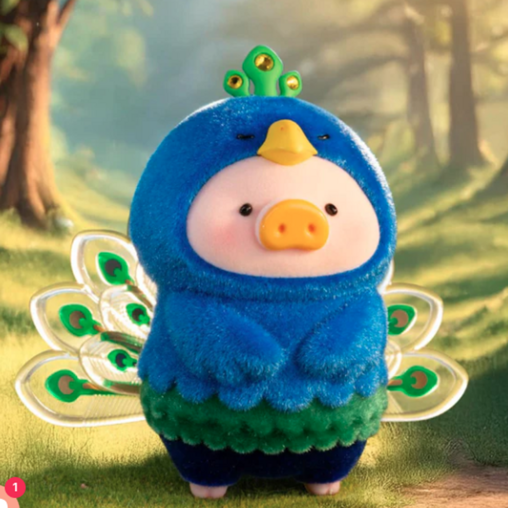 LuLu The Piggy - Animal Party Blind Box