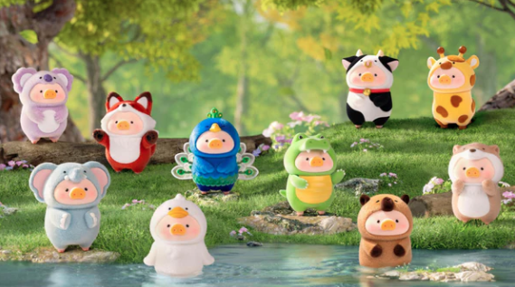 LuLu The Piggy - Animal Party Blind Box