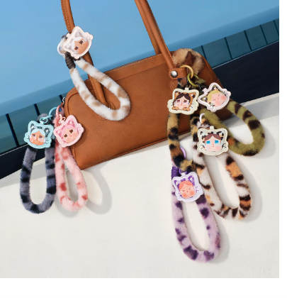 CRYBABY Wild but Cutie Series-Phone Charm Blind Box