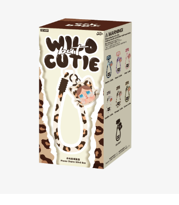 CRYBABY Wild but Cutie Series-Phone Charm Blind Box