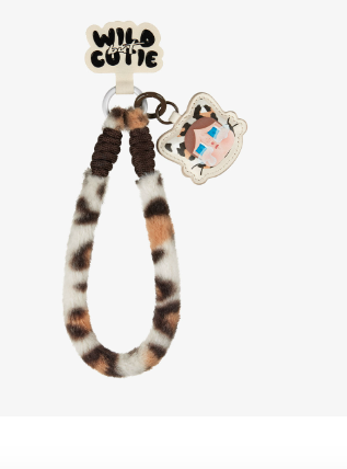 CRYBABY Wild but Cutie Series-Phone Charm Blind Box