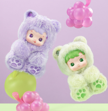 HACIPUPU Gummy Bear Series-Vinyl Plush Pendant Blind Box
