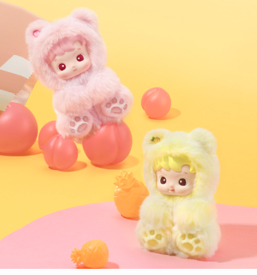 HACIPUPU Gummy Bear Series-Vinyl Plush Pendant Blind Box