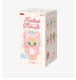 Baby Molly Pocket Friends Series-Vinyl Plush Pendant Blind Box
