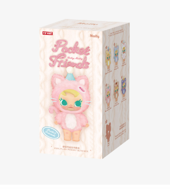 Baby Molly Pocket Friends Series-Vinyl Plush Pendant Blind Box