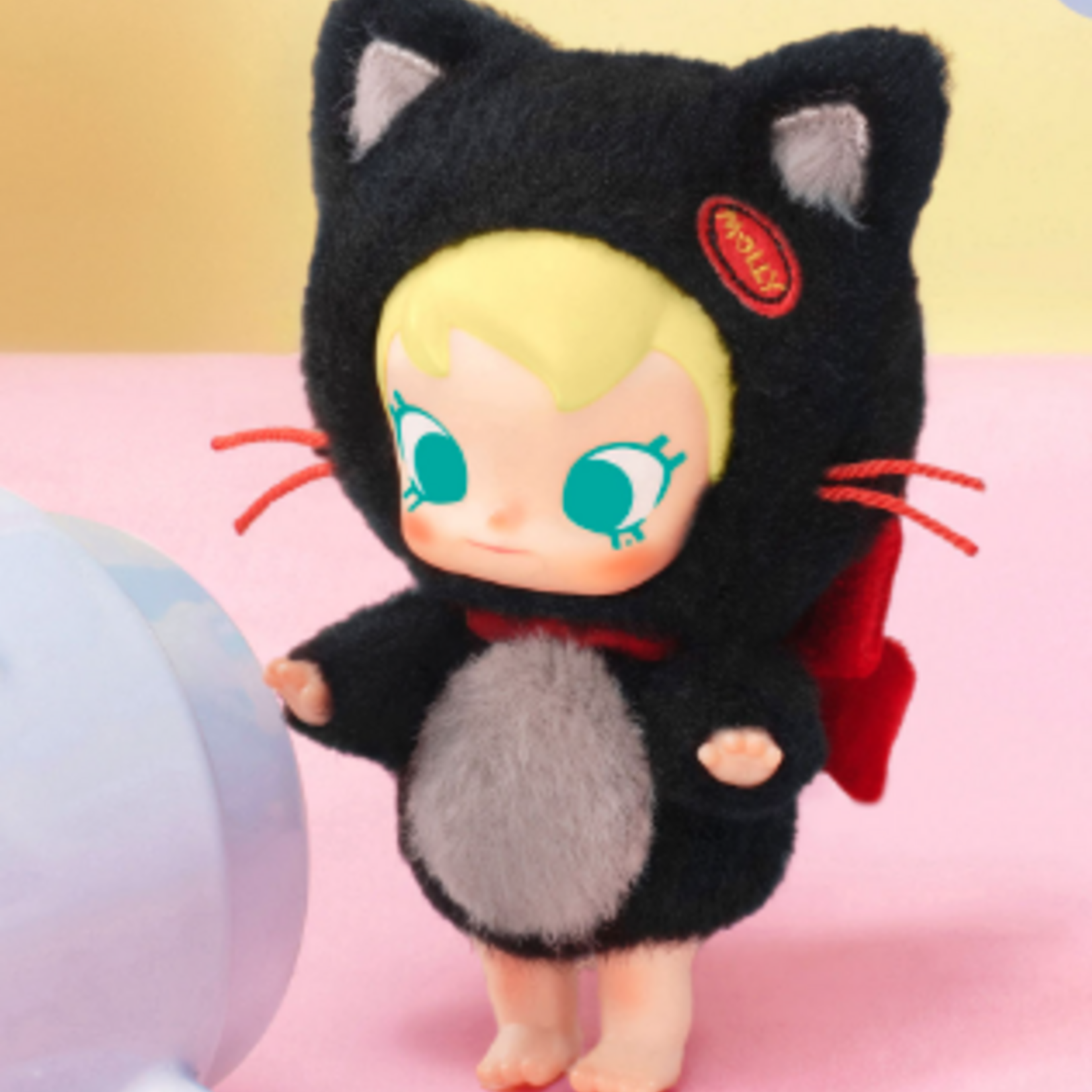 Baby Molly Pocket Friends Series-Vinyl Plush Pendant Blind Box