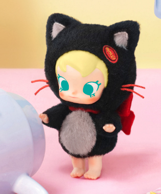 Baby Molly Pocket Friends Series-Vinyl Plush Pendant Blind Box