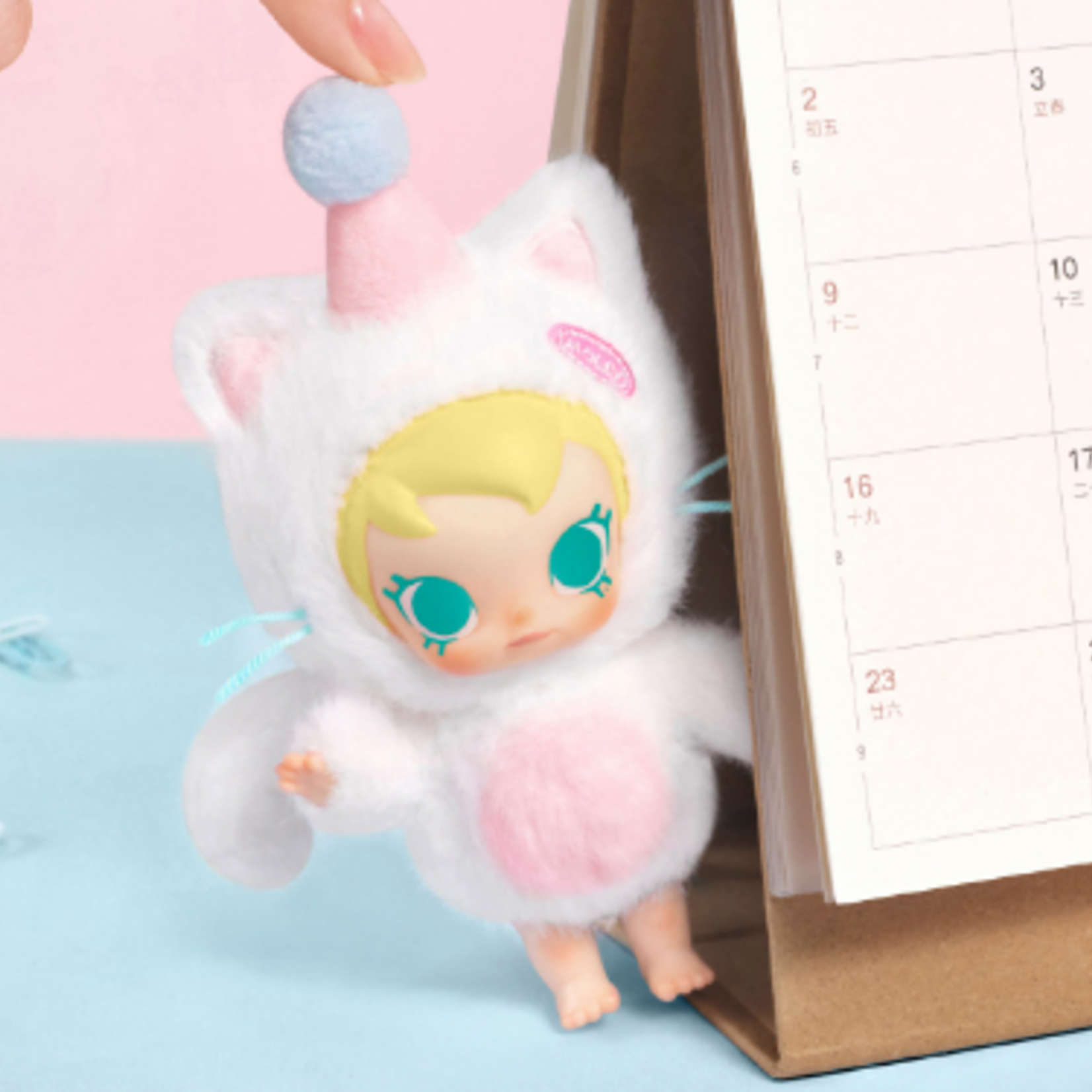 Baby Molly Pocket Friends Series-Vinyl Plush Pendant Blind Box